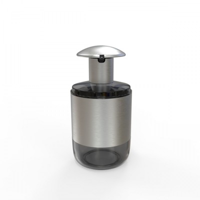 Гигиенический дозатор для жидкого мыла HYGIENIC, цвет прозрачно-чёрный, 9х9х18 см