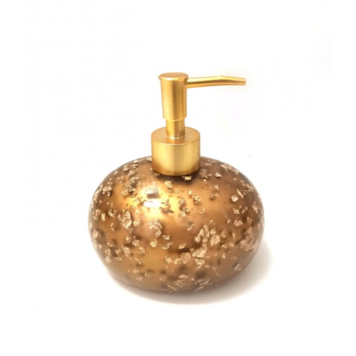 Дозатор для жидкого мыла Gold Rush, полимер - Фото 1
