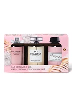 Подарочный набор чая «Ароматы весны», вкусы: мята, классический, бергамот, 150 г (3 шт. × 50 г) - Фото 8