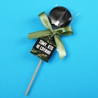 Леденец-хамелеон с предсказанием «Тому, кто не служил», вкус: яблоко, 25 г. 7331770