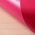 Накладка на стол пластиковая А4, 339 х 244 мм, 500 мкм, тонированная, розовая - Фото 3
