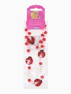 Набор детский «Выбражулька» 2 предмета: бусы, браслет d=5 см, божьи коровки в цветах, цветной 7054266