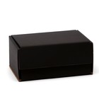 Коробка самосборная, черная, 22 х 16,5 х 10 см - фото 318717094