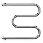 Полотенцесушитель водяной TERMINUS AISI 25, эконом, М-образный, 500х400 мм, хром - Фото 2