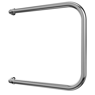 Полотенцесушитель водяной TERMINUS AISI 32×2, эконом, П-образный, 500×500 мм, хром