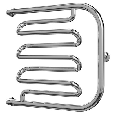 Полотенцесушитель водяной TERMINUS «Фокстрот-Лиана AISI», 500×600 мм, хром