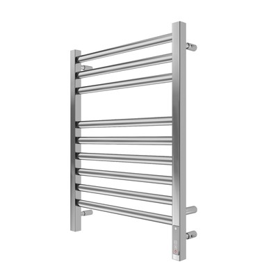 Полотенцесушитель электрический TERMINUS «Енисей» П9, 500×700 мм, sensor quick touch, хром