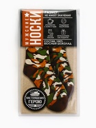 Шоколад молочный «Мужские носки», 70 г - Фото 6