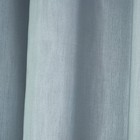 Штора портьерная для кухни Witerra Бамбук 135х180 см, серый, жаккард, пэ100% - фото 24072713