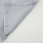 Штора портьерная для кухни Witerra Бамбук 135х180 см, серый, жаккард, пэ100% - фото 24072714