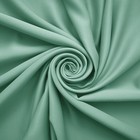 Штора портьерная Witerra Матовый 135х260см, мятный, блэкаут, пэ 100% - фото 6143806