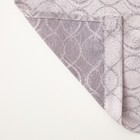 Штора портьерная Witerra «Инфини», 135×260 см, жаккард, розовая - Фото 5