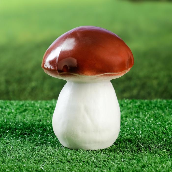 Садовая фигура "Боровик", керамика, 14 см, микс - Фото 1