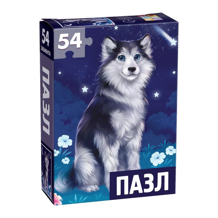 

Пазл детский «Лаки», 54 элемента