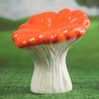 Садовая фигура "Гриб лисичка", глянец, 22 см - Фото 1