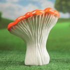 Садовая фигура "Гриб лисичка", глянец, 22 см - Фото 2