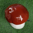 Садовая фигура "Гриб маслёнок", глянец, керамика, 19 см - Фото 2