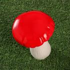 Садовая фигура "Грибочек сыроежка", керамика, 13 см, микс - Фото 6