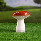 Садовая фигура "Грибочек сыроежка", керамика, 13 см, микс - Фото 2