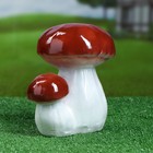 Садовая фигура "Пара боровиков", керамика, 22х16х22 см - Фото 2