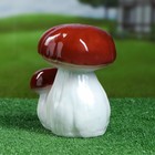 Садовая фигура "Пара боровиков", керамика, 22х16х22 см - Фото 3
