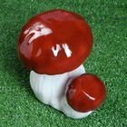 Садовая фигура "Пара боровиков", керамика, 22х16х22 см - Фото 4