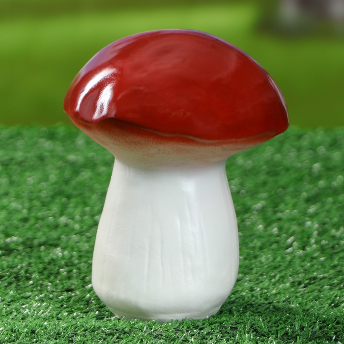 Садовая фигура "Гриб маслёнок", керамика, 16 см - Фото 1