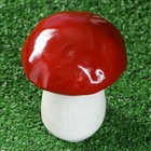 Садовая фигура "Гриб маслёнок", керамика, 16 см - Фото 2