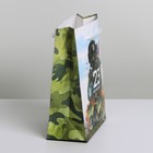 Пакет подарочный ламинированный вертикальный, упаковка, «Победа», S 12 х 15 х 5,5 см - Фото 2