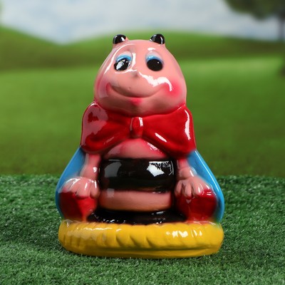 Садовая фигура "Пчелка", разноцветная, 25 см