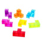 Конструктор магнитный «Магическая 3D головоломка», 7 деталей, 108 заданий - Фото 4