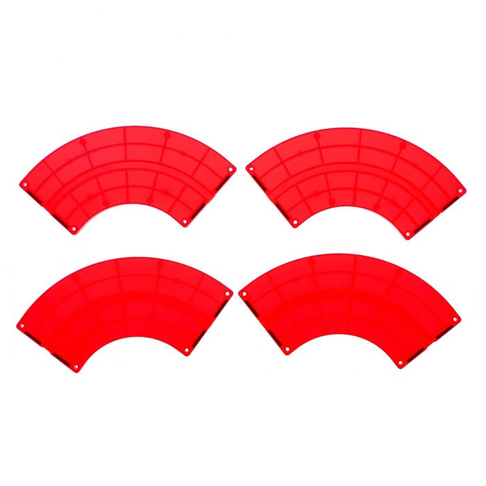 Конструктор магнитный «Магический трек», машинка ездит от батареек, 19 деталей 52048