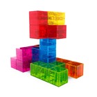 Конструктор магнитный «Магический куб», 7 деталей, 54 задания - Фото 3