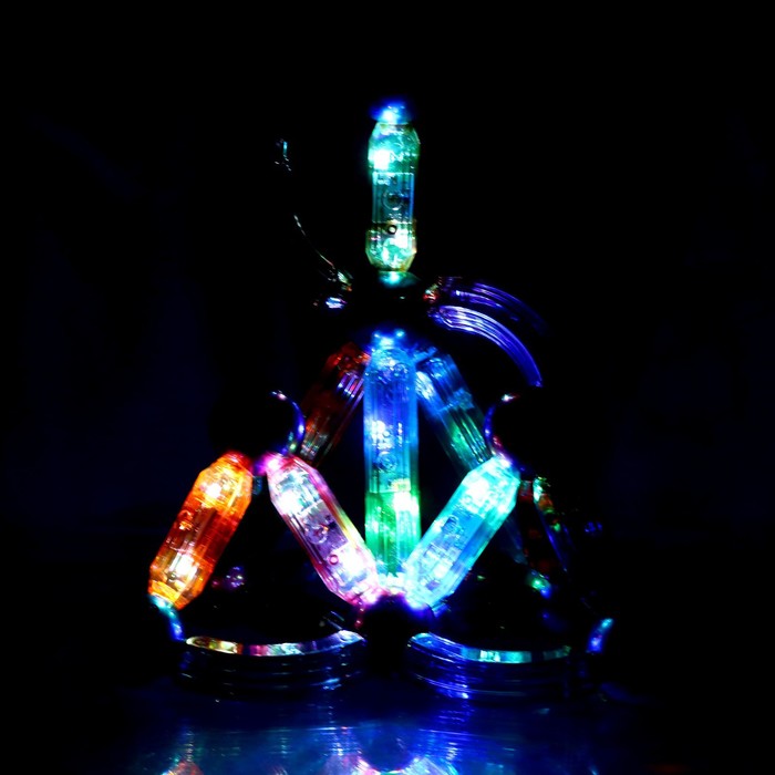 Конструктор магнитный для малышей «Магические палочки», 36 деталей 52051