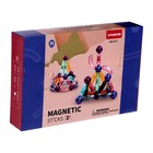 Конструктор магнитный для малышей «Магические палочки», 36 деталей - фото 3742317