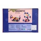 Конструктор магнитный для малышей «Магические палочки», 36 деталей - фото 6508234