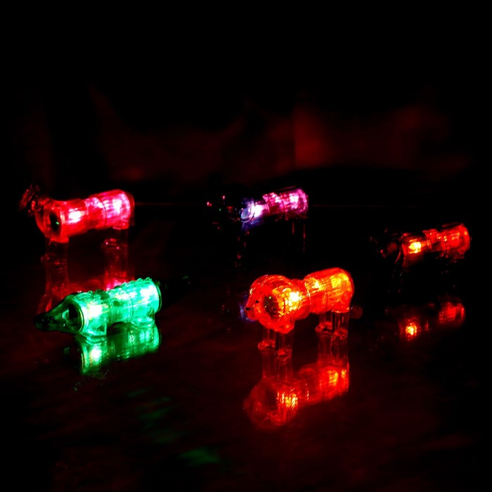 Конструктор магнитный для малышей «Магические палочки с животными», 35 деталей 52052