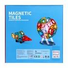 Конструктор магнитный «Магические фигуры», 109 деталей - фото 6508263