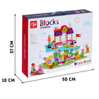 Конструктор «Веселая вилла», 2 варианта сборки, 126 деталей - Фото 6