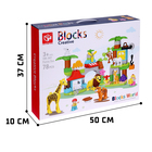 Конструктор «Чудесный зоопарк», 2 варианта сборки, 78 деталей - Фото 6