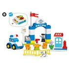 Конструктор «Полицейский участок», 2 варианта сборки, 48 деталей - Фото 3