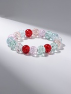 Браслет «Радость» бусина №10, цветной, d=7 - Фото 1