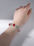 Браслет «Радость» бусина №10, цветной, d=7 - Фото 3