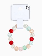 Браслет «Радость» бусина №10, цветной, d=7 - фото 23536106