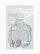 Браслет «Радость» солнце, цвет бело-голубой в серебре, d=7 - Фото 6