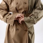 Плащ двуцветный принт, р-р 42-44 7167040