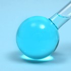 Массажёр для лица «Криосфера», d = 5 см, цвет голубой - Фото 3