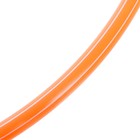 Обруч флуоресцентный d=60, цвет оранжевый - Фото 3