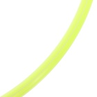 Обруч флуоресцентный d=60, цвет лимонный - Фото 4