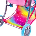 Коляска универсальная для кукол, металлический каркас - Фото 4